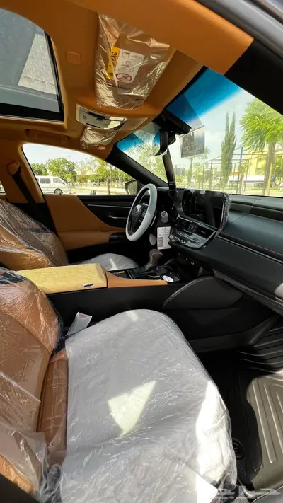 لكزس ES 350 سعودي اخو الجديد 12