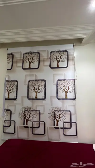 2 سجادة و3 ستائر رول 3