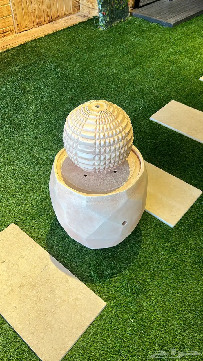 قسم الشلالات ونوافير المياه 9