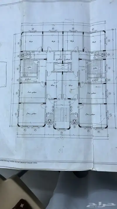 عمارة موقع مميز للبيع الباحة المخواة ( مثلث المخواة ) 3
