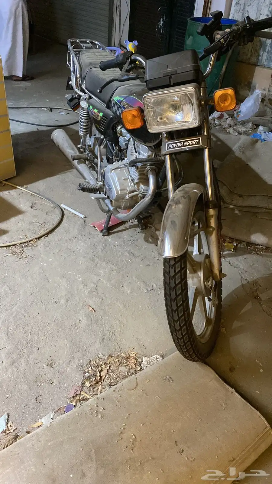 دباب 250cc XRZ للبيع استخدام شهر 1
