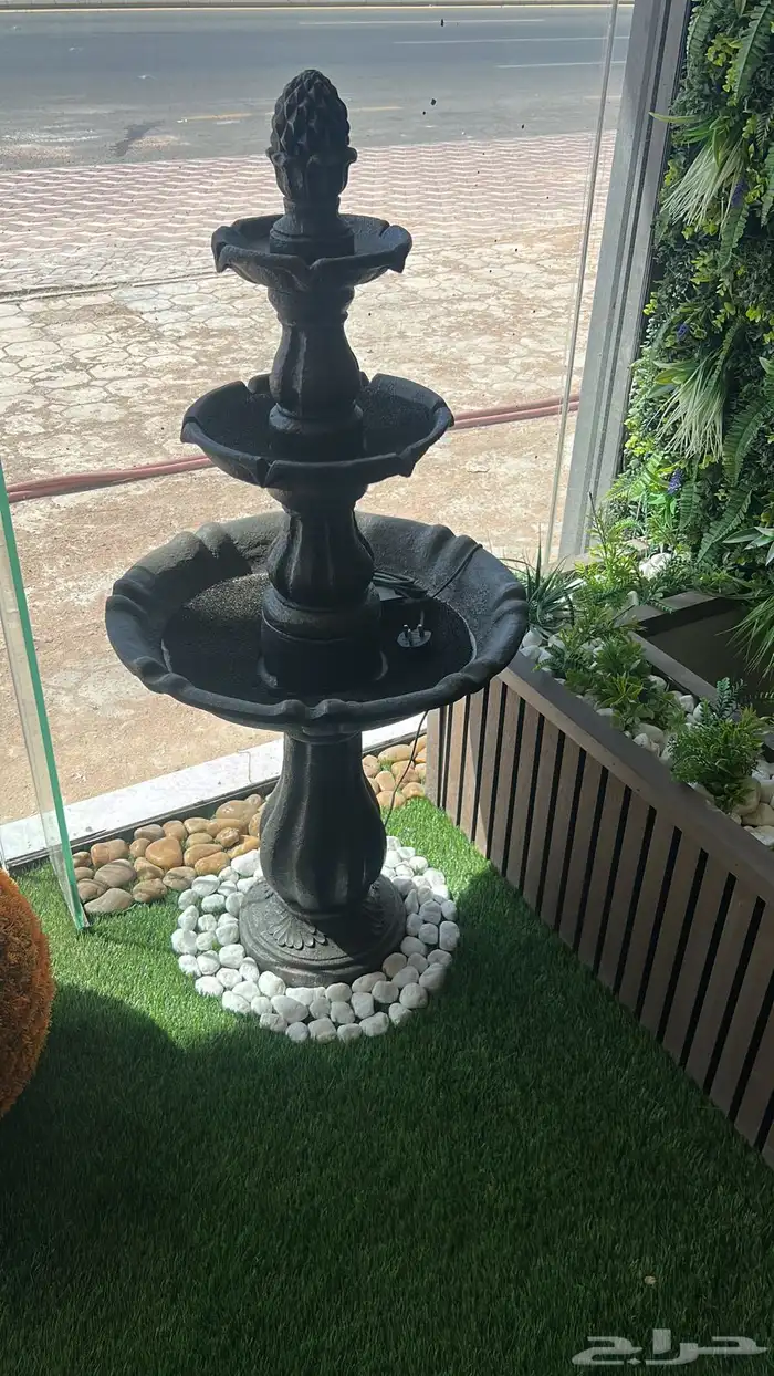 قسم الشلالات ونوافير المياه 6