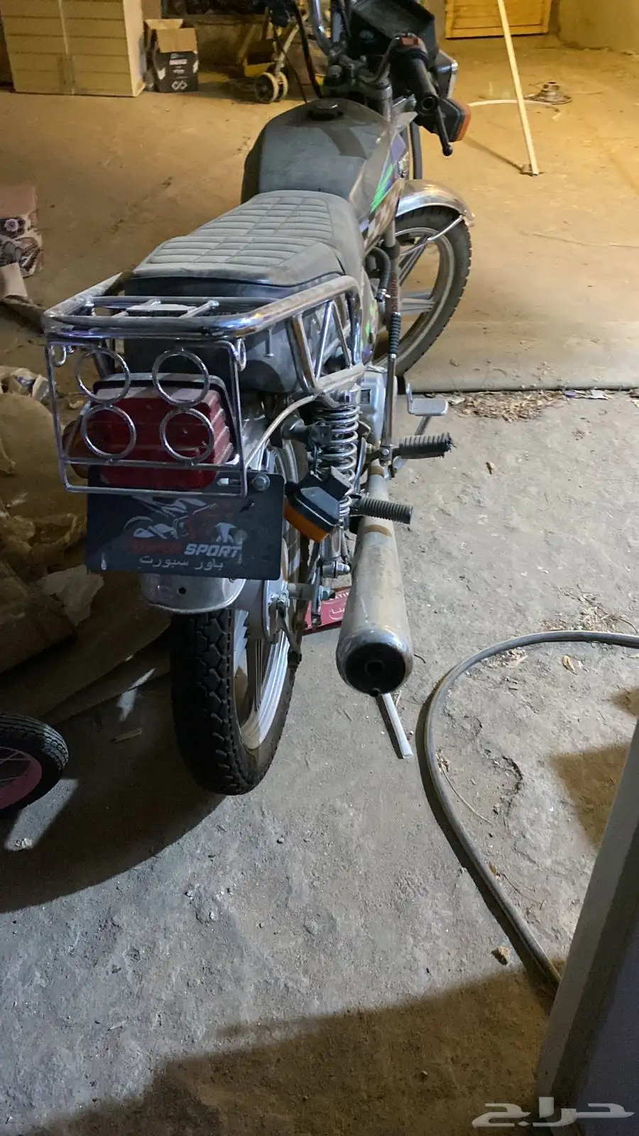 دباب 250cc XRZ للبيع استخدام شهر 2