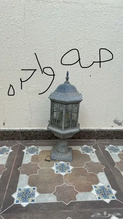 لمبات خارجيه جداريه 1
