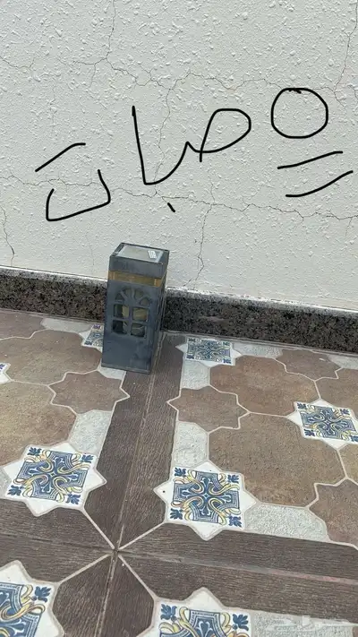 لمبات خارجيه جداريه 0