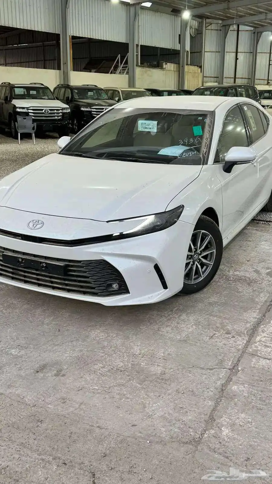 عرض خاص كامري 2025 E بنزين سعودي 110500 شامل 7