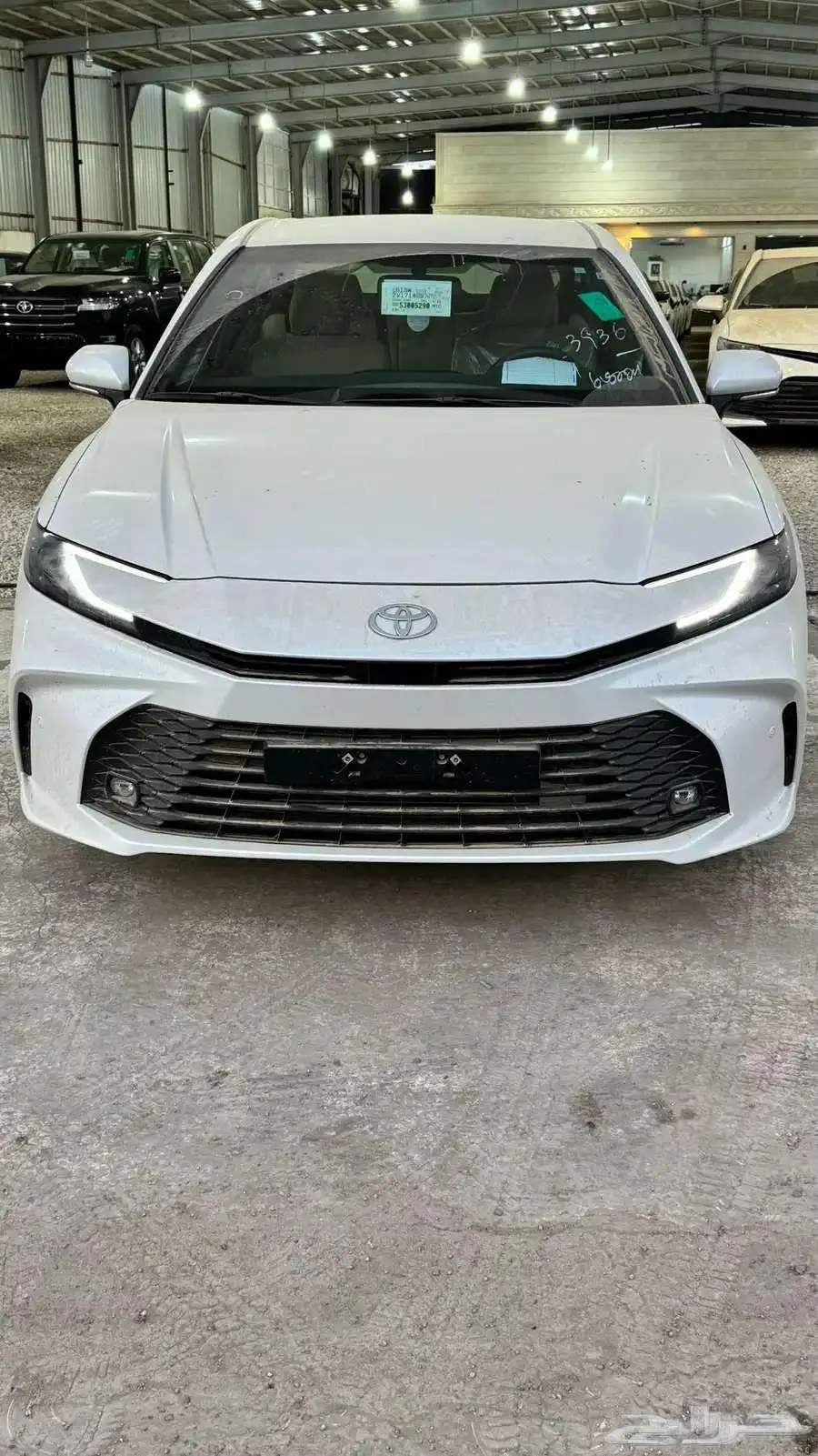 عرض خاص كامري 2025 E بنزين سعودي 110500 شامل 1