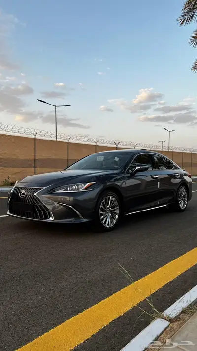 لكزس ES 350 سعودي اخو الجديد 1