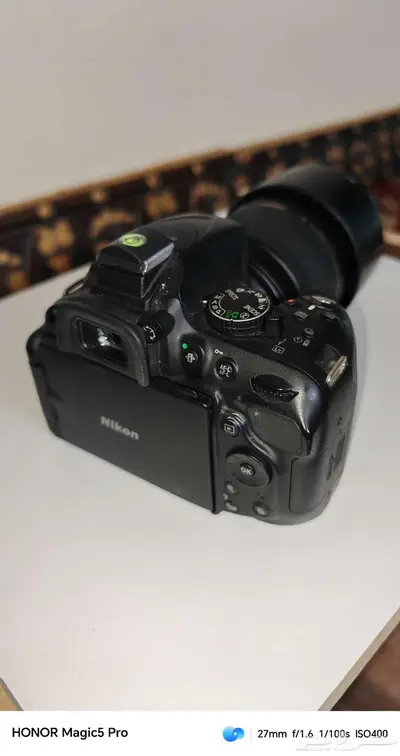 كاميرا نيكون D5200 index