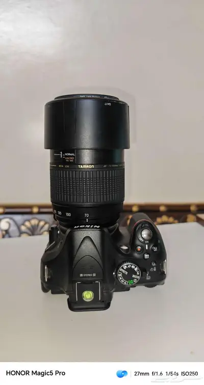 كاميرا نيكون D5200 index