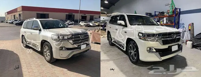 إكسسوارات لاندكروزر 2021 لدى مركز دبي 12