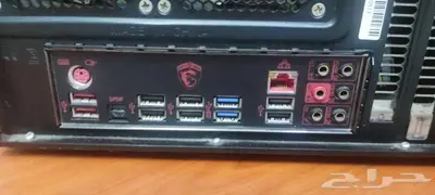 قطع كمبيوتر مكتبي مستعملة للبيع تعمل بشكل ممتاز 0