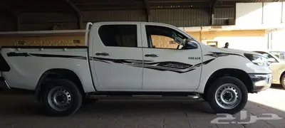 هيلوكس غمارتين دبل سلق سعودي قير عايدي مديل 2020 - الخرج 10