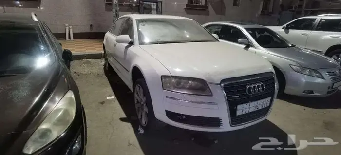 أودي A8 3.0 2005 للبيع استخدام او تشليح 4