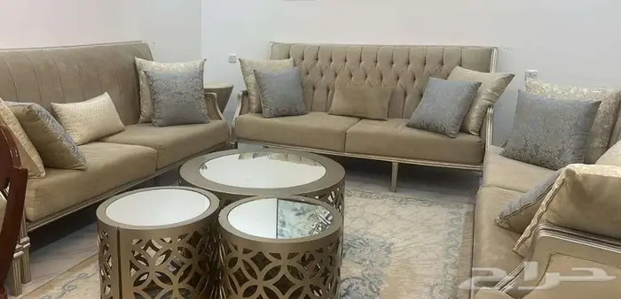 كنب مجلس شبه جديد 1