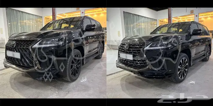 اكسسوارات لكزس 2021 - 2020 4