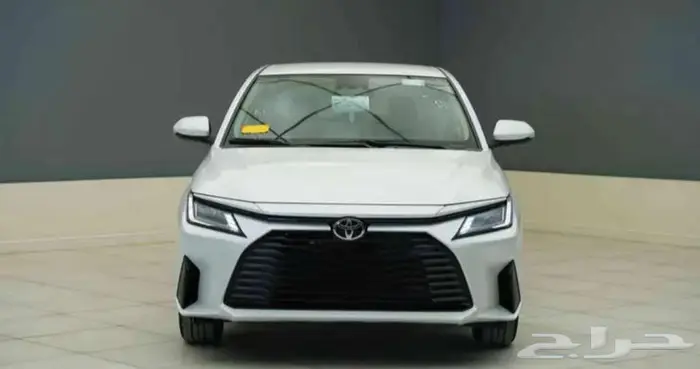 افضل العروض التمويليه تويوتا يارس YX 1.3 بنزين 2026 2