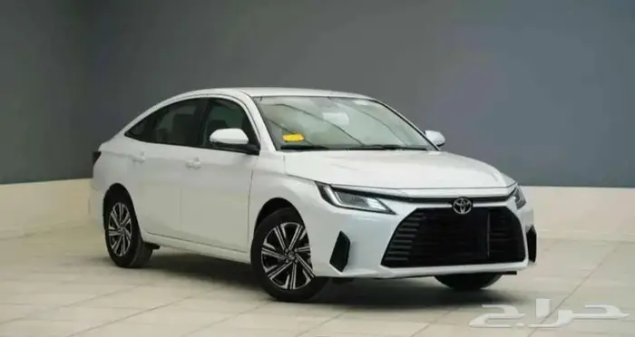 افضل العروض التمويليه تويوتا يارس YX 1.3 بنزين 2026 0
