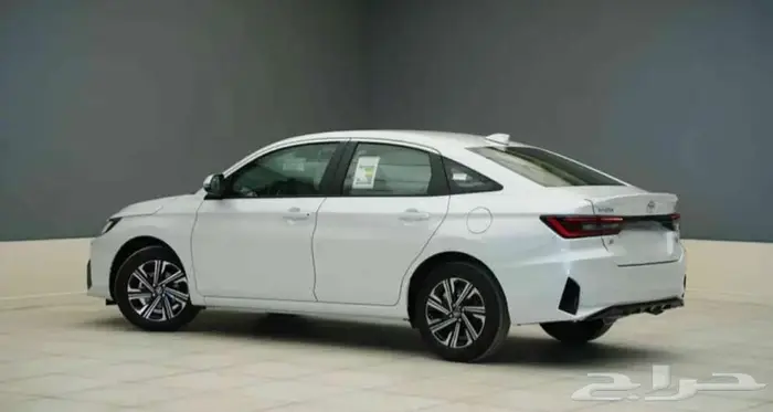 افضل العروض التمويليه تويوتا يارس YX 1.3 بنزين 2026 4