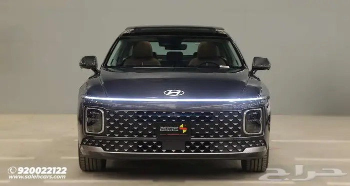 احجز ازيرا بريميوم 2025 اليوم عبر صالح للسيارات 0