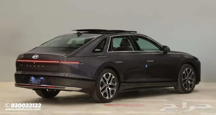 احجز ازيرا بريميوم 2025 اليوم عبر صالح للسيارات 2