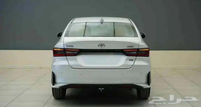 افضل العروض التمويليه تويوتا يارس YX 1.3 بنزين 2026 6