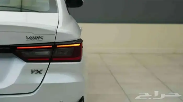 افضل العروض التمويليه تويوتا يارس YX 1.3 بنزين 2026 5