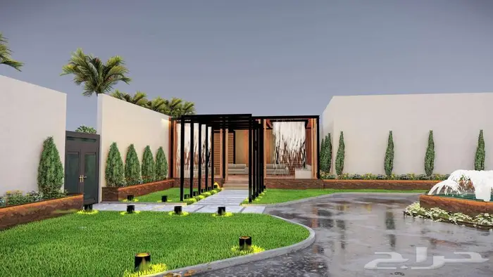 تصميم حديقه 1