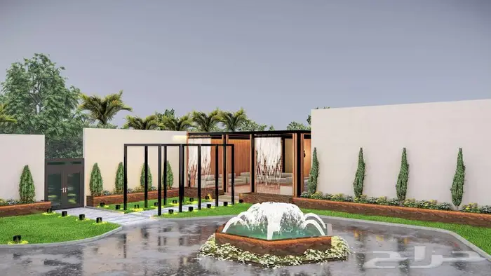 تصميم حديقه 5