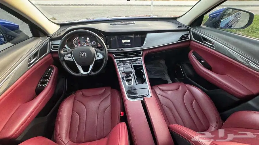 CHANGAN CS85 index