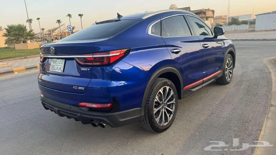 CHANGAN CS85 index