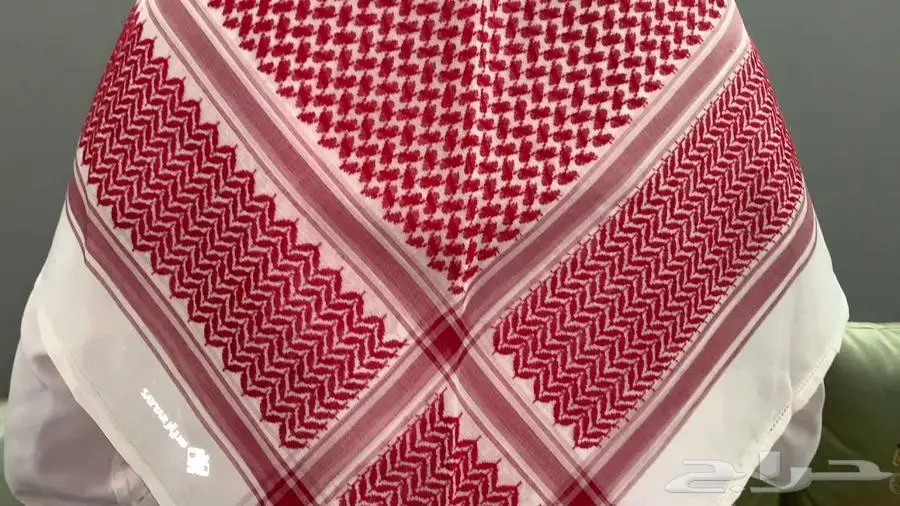 شماغ سيار سيجنتشر أو O أحمر index