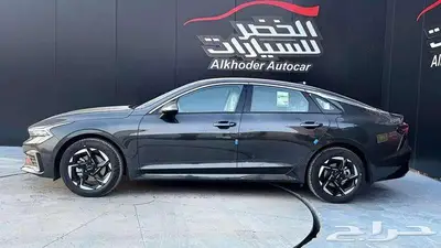 كيا k5 بصمه استاندر مطور 2025 لدى الخضر للسيارات 2