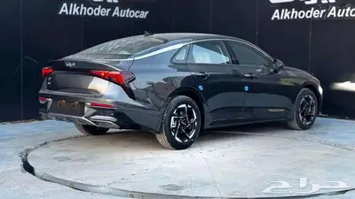 كيا k5 بصمه استاندر مطور 2025 لدى الخضر للسيارات 1