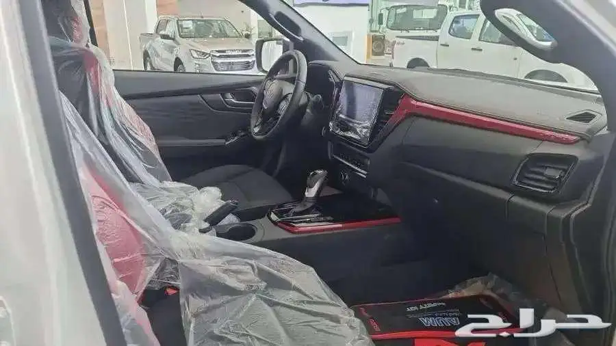 ايسوزو بكب جي تي فل كامل دبل موديل 2025 5