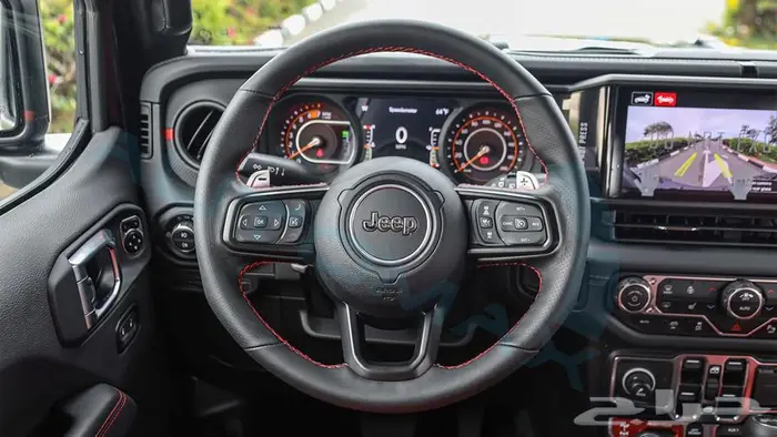 جيب رانجلر روبيكون 392 2024 V8 6.4L خليجي اصفار ضمان الوكيل 10