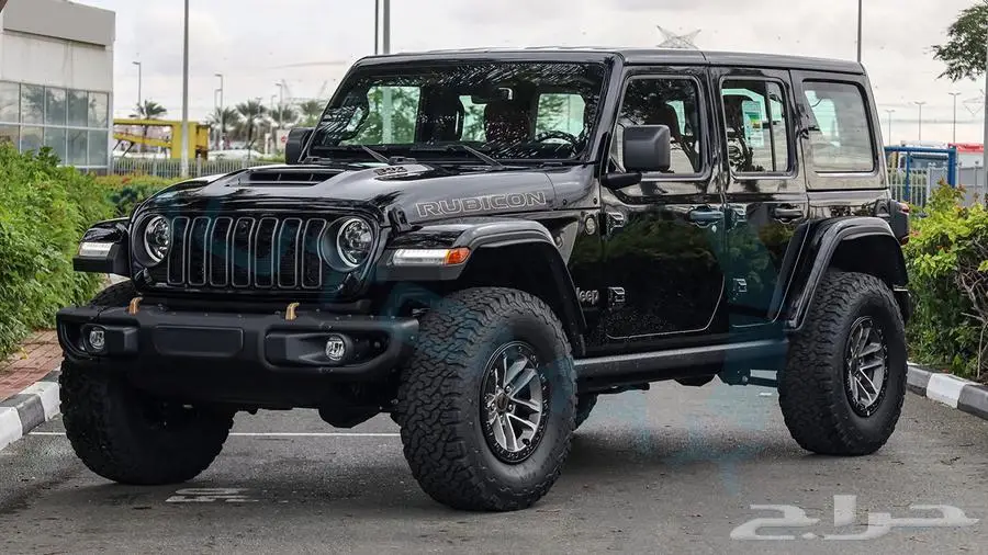 جيب رانجلر روبيكون 392 2024 V8 6.4L خليجي اصفار ضمان الوكيل 1