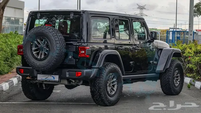 جيب رانجلر روبيكون 392 2024 V8 6.4L خليجي اصفار ضمان الوكيل 7