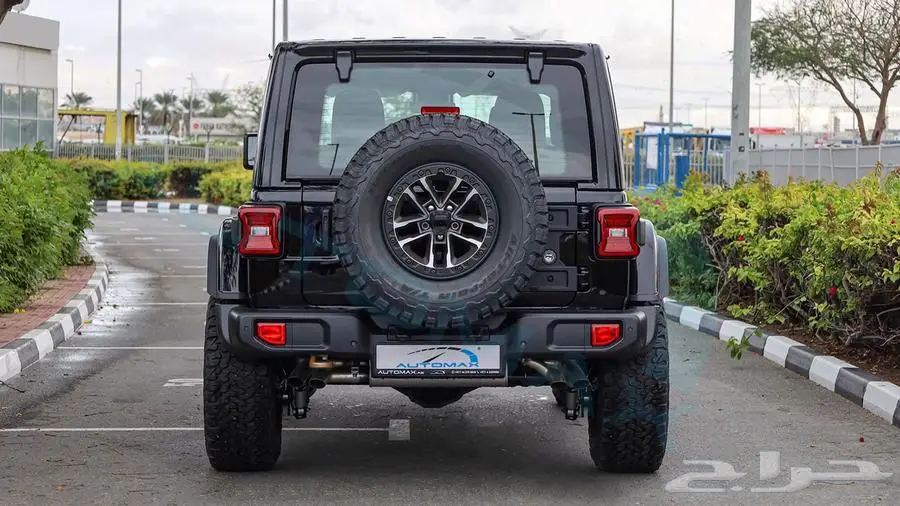 جيب رانجلر روبيكون 392 2024 V8 6.4L خليجي اصفار ضمان الوكيل 6