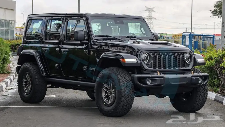 جيب رانجلر روبيكون 392 2024 V8 6.4L خليجي اصفار ضمان الوكيل 4