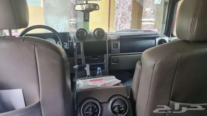 همر H2   مهتم فيه و الصيانه اول بأول  مجدد و مفحوص 1