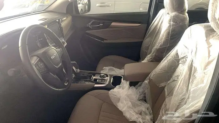 ايسوزو جيب MUX تشغيل بصمة 2025 5