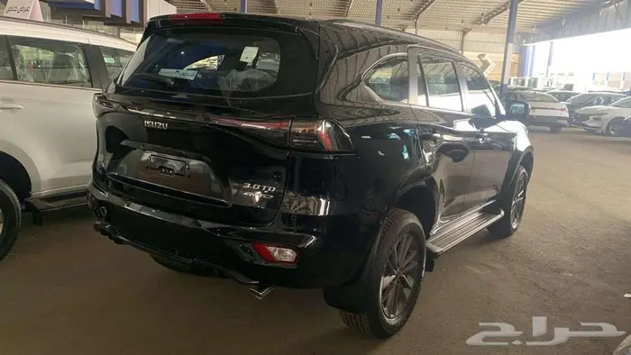 ايسوزو جيب MUX تشغيل بصمة 2025 4
