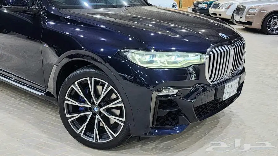 بي ام دبليو X7 2019 index