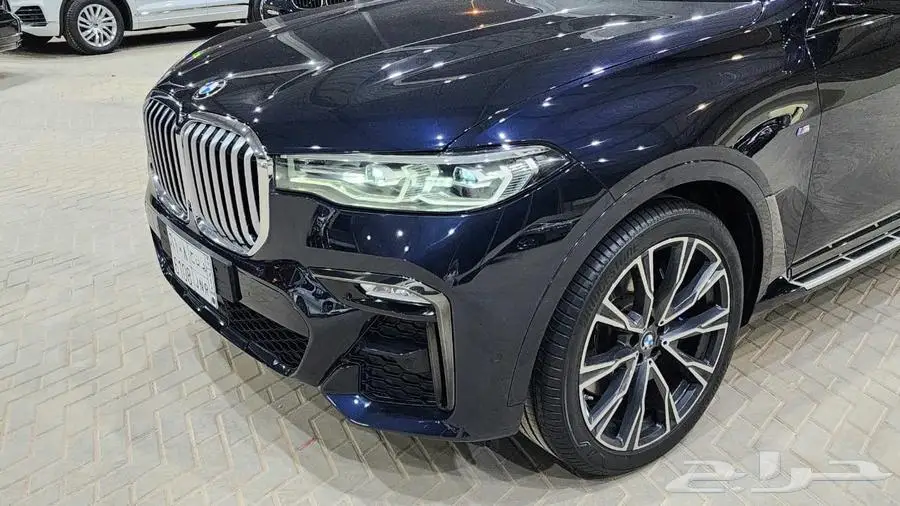 بي ام دبليو X7 2019 index