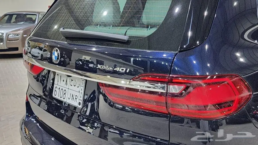 بي ام دبليو X7 2019 index