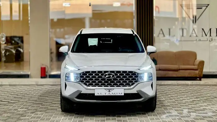 سنتافي 2021 ديزل اقل ممشى 59الف كم 0
