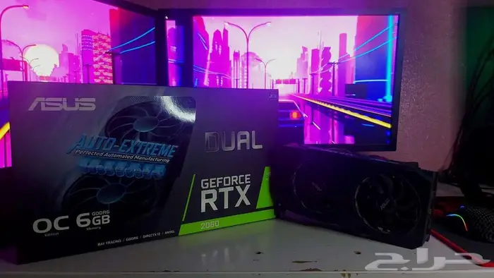 كرت شاشة RTX 2060 0
