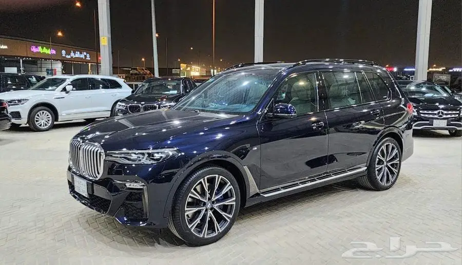 بي ام دبليو X7 2019 index
