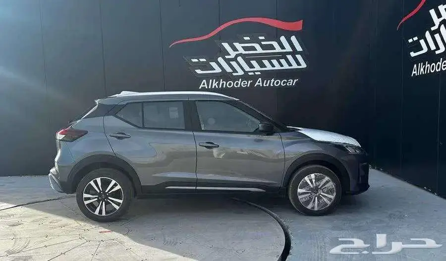 نيسان كيكس نص فل 2024 لدى الخضر للسيارات 2
